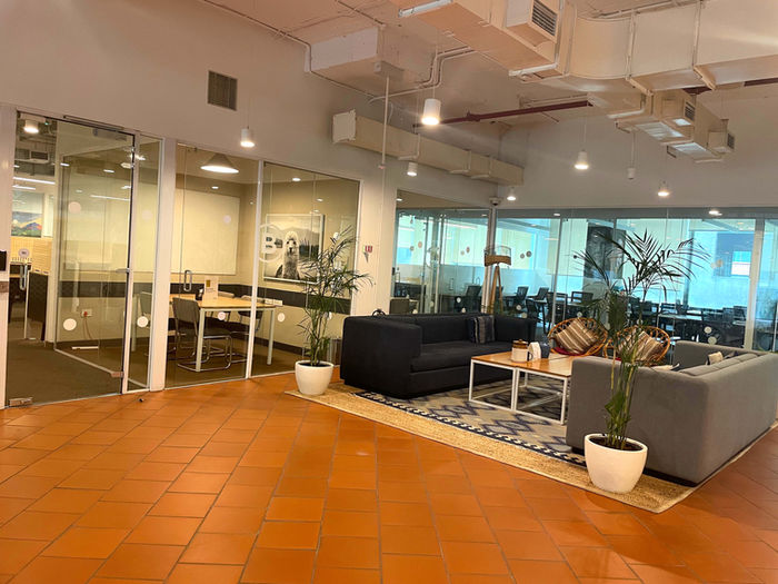 Studio reception
