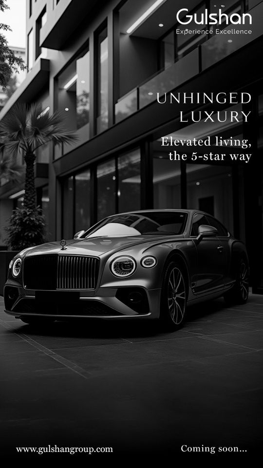 Gulshan Group creative