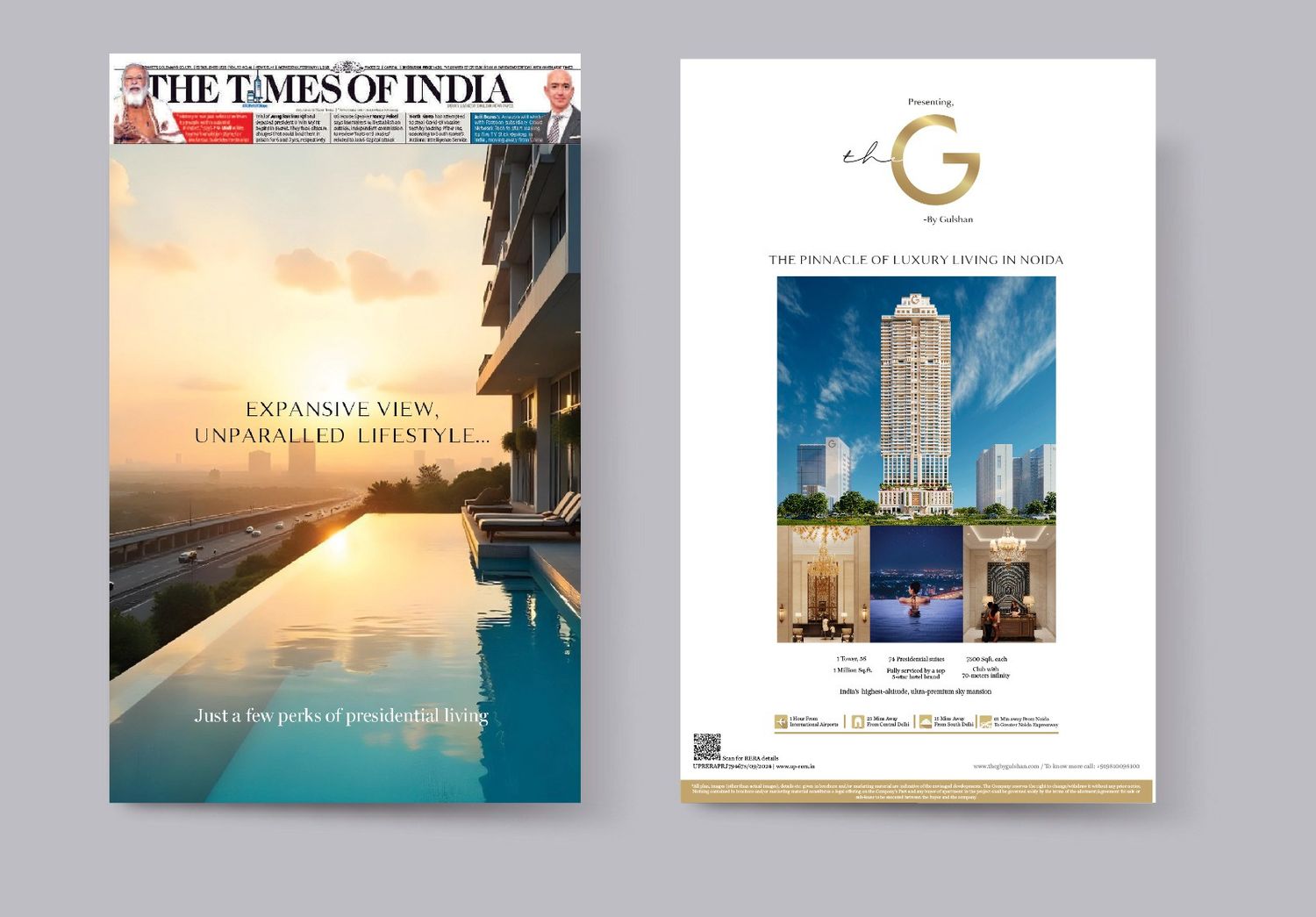 Gulshan Group creative